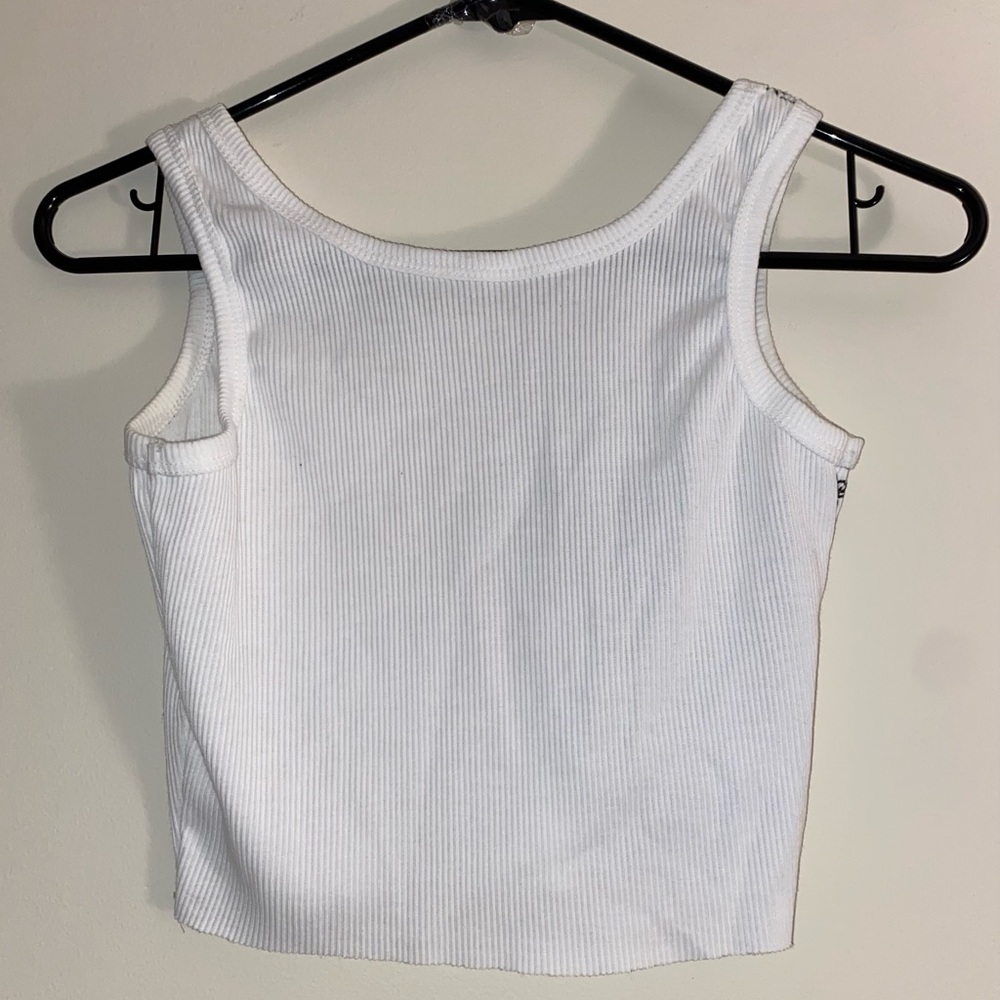WHITE TANK TOP - Picture 3 of 3